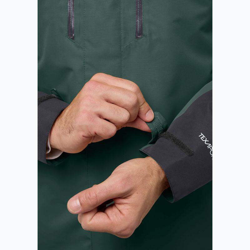 Pánska bunda 3v1 Jack Wolfskin Jasper 3In1 black olive 11