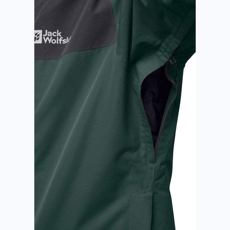 Pánska bunda 3v1 Jack Wolfskin Jasper 3In1 black olive 12
