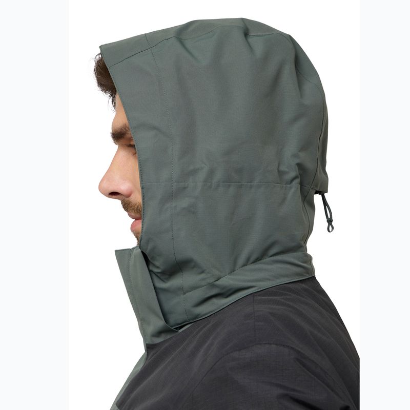 Pánska bunda 3v1 Jack Wolfskin Romberg 3In1 slate green 7
