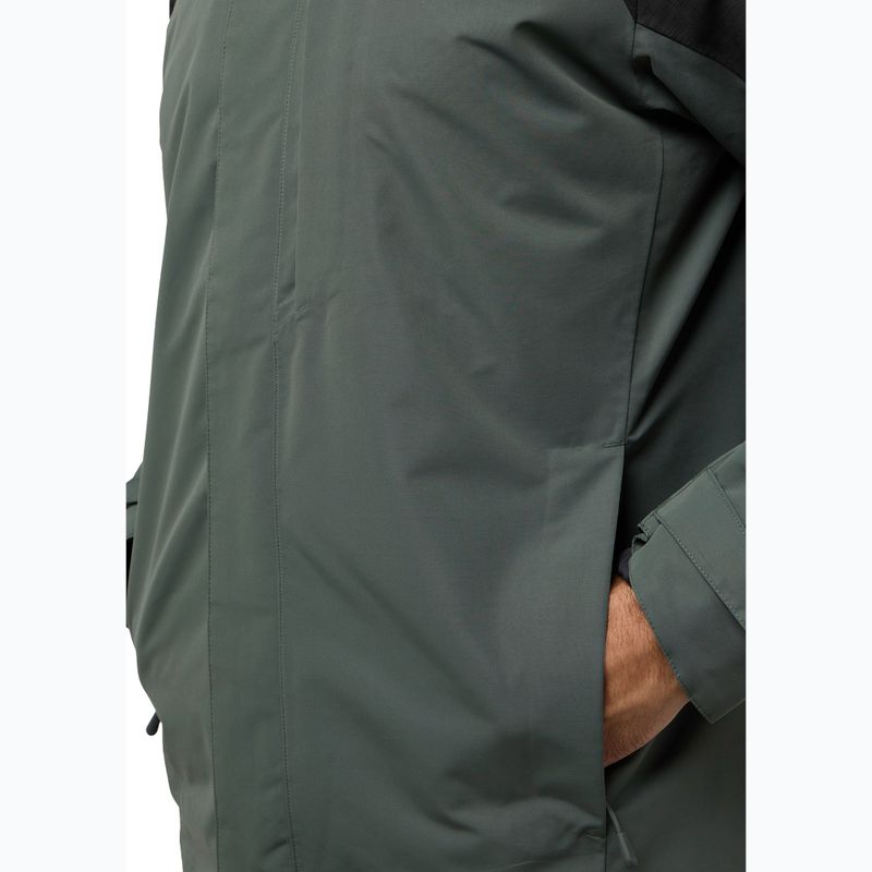 Pánska bunda 3v1 Jack Wolfskin Romberg 3In1 slate green 9