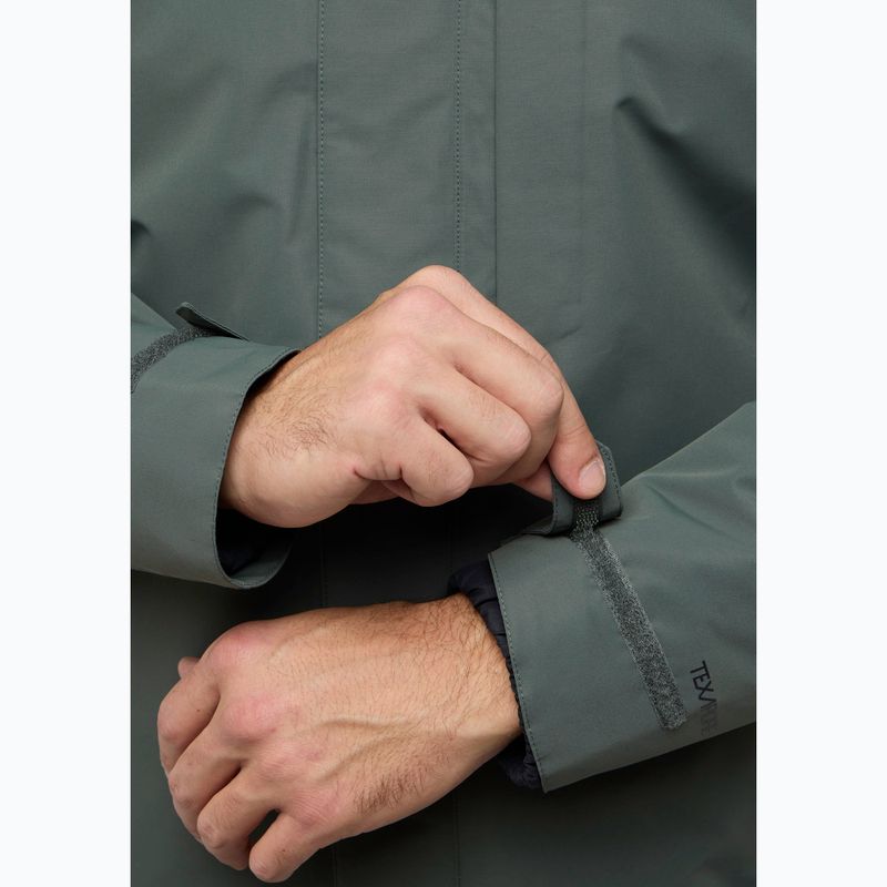 Pánska bunda 3v1 Jack Wolfskin Romberg 3In1 slate green 10