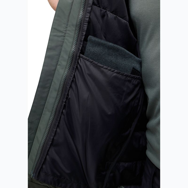 Pánska bunda 3v1 Jack Wolfskin Romberg 3In1 slate green 13