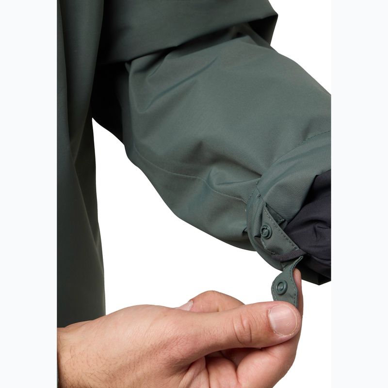 Pánska bunda 3v1 Jack Wolfskin Romberg 3In1 slate green 16