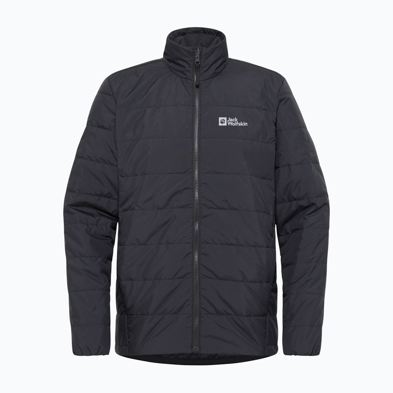 Pánska bunda 3v1 Jack Wolfskin Romberg 3In1 slate green 23