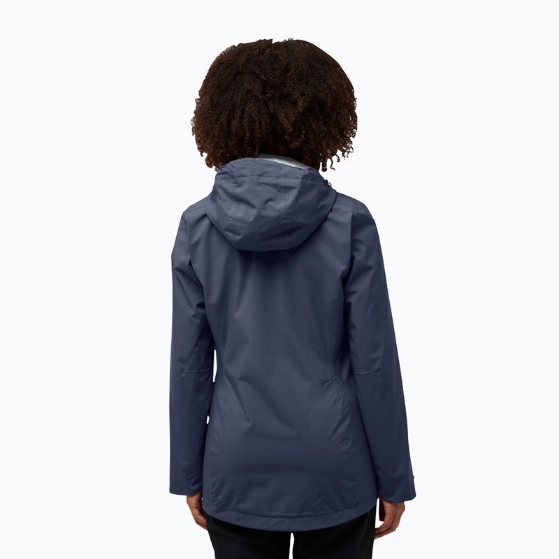 Dámska fleecová mikina Jack Wolfskin Rotwand 3In1 graphite 2