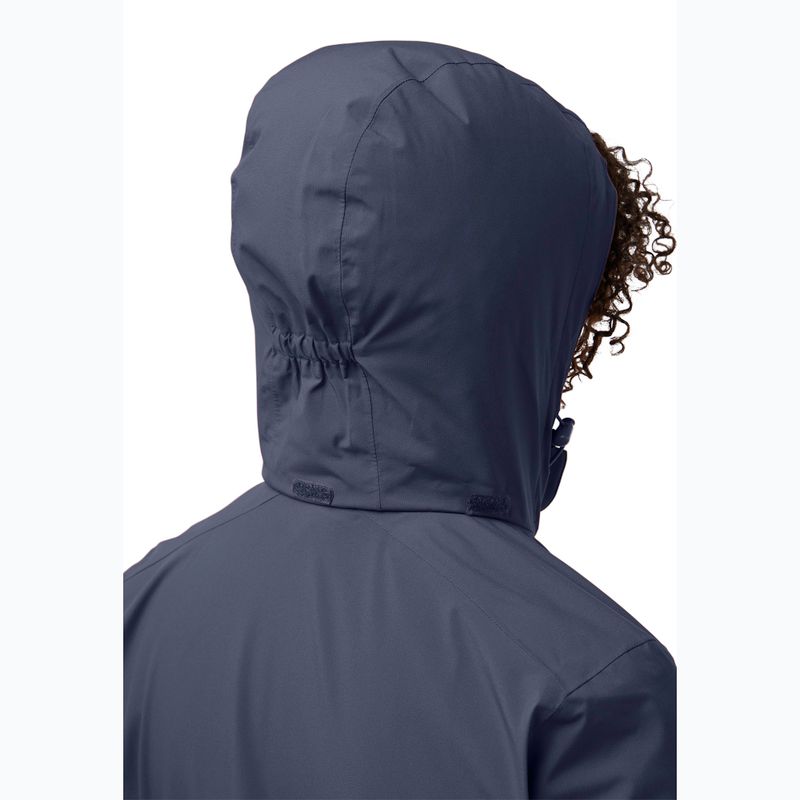 Dámska fleecová mikina Jack Wolfskin Rotwand 3In1 graphite 6