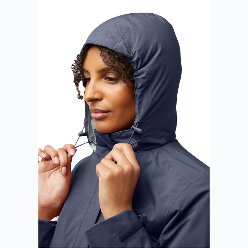 Dámska fleecová mikina Jack Wolfskin Rotwand 3In1 graphite 7