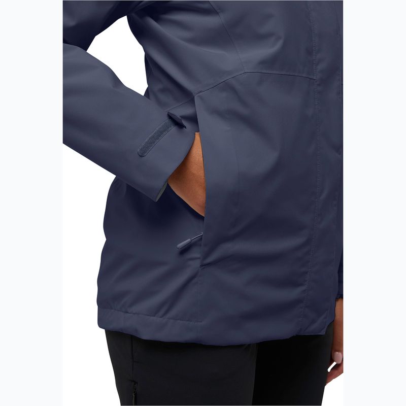 Dámska fleecová mikina Jack Wolfskin Rotwand 3In1 graphite 8