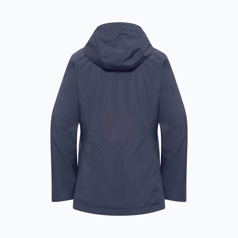 Dámska fleecová mikina Jack Wolfskin Rotwand 3In1 graphite 12