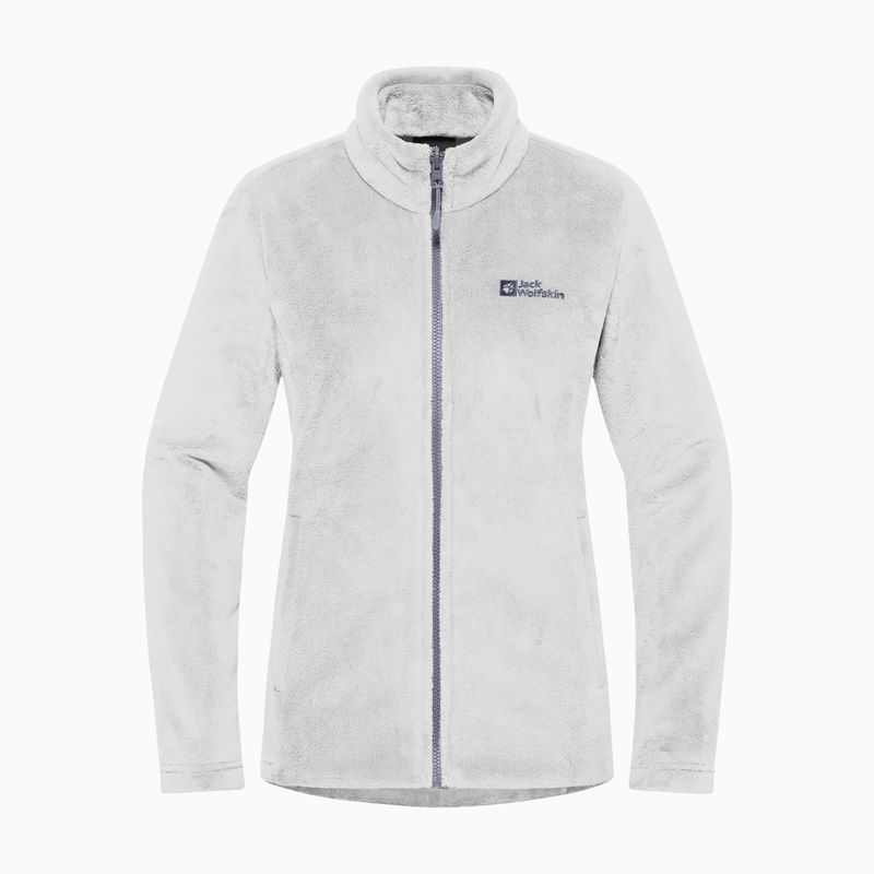 Dámska fleecová mikina Jack Wolfskin Rotwand 3In1 graphite 14