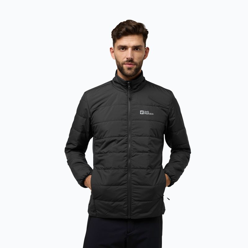 Pánska bunda 3v1 Jack Wolfskin Romberg 3In1 midnight sky 5