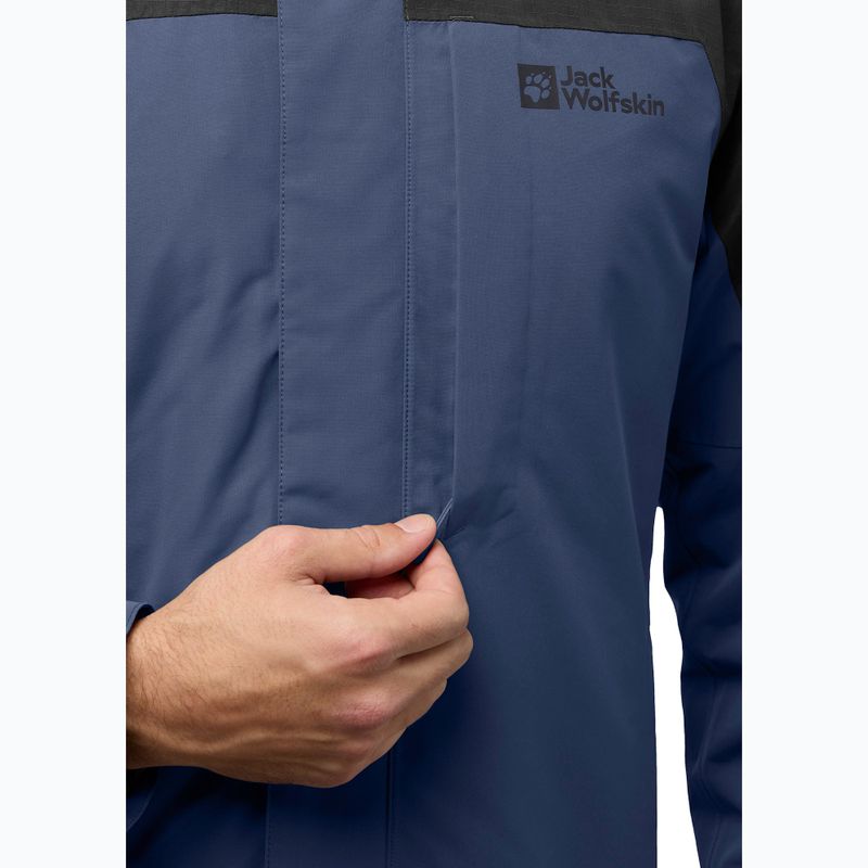 Pánska bunda 3v1 Jack Wolfskin Romberg 3In1 midnight sky 8