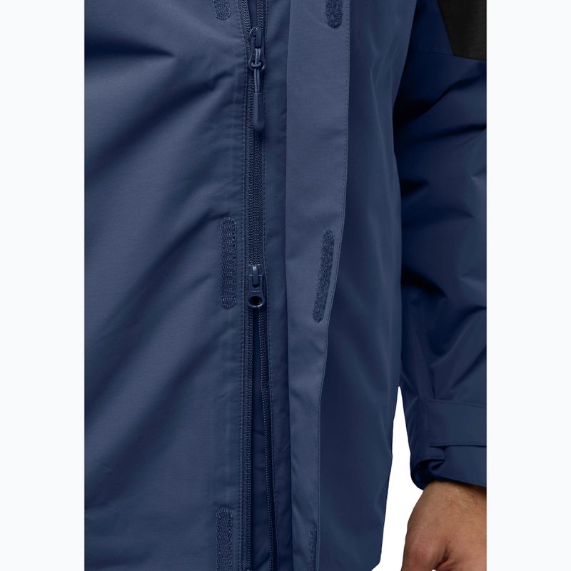 Pánska bunda 3v1 Jack Wolfskin Romberg 3In1 midnight sky 11