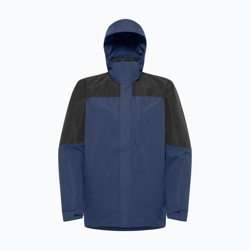 Pánska bunda 3v1 Jack Wolfskin Romberg 3In1 midnight sky 18