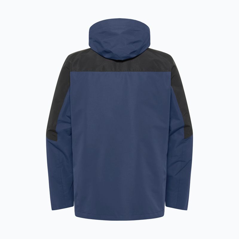 Pánska bunda 3v1 Jack Wolfskin Romberg 3In1 midnight sky 19