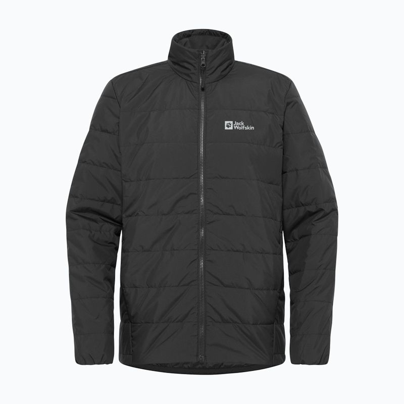 Pánska bunda 3v1 Jack Wolfskin Romberg 3In1 midnight sky 20