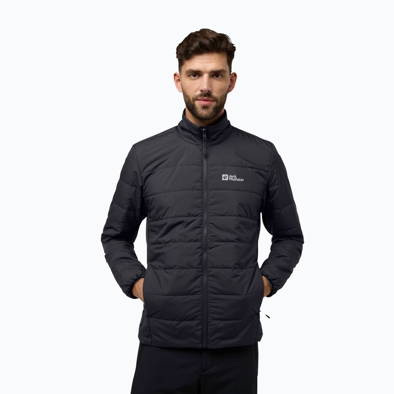 Pánska bunda 3v1 Jack Wolfskin Romberg 3In1 phantom 5