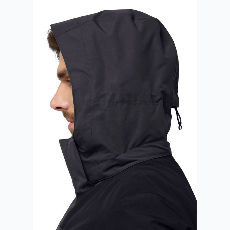 Pánska bunda 3v1 Jack Wolfskin Romberg 3In1 phantom 7