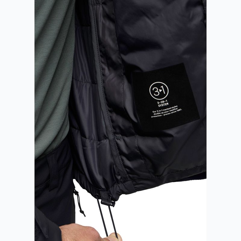 Pánska bunda 3v1 Jack Wolfskin Romberg 3In1 phantom 16