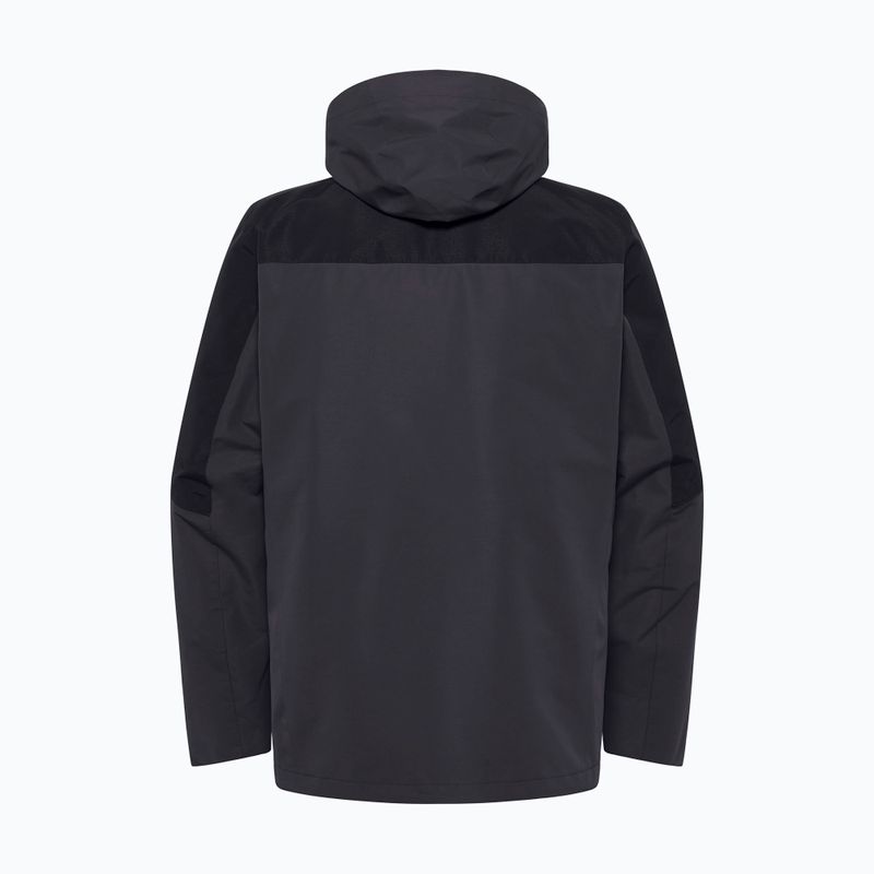 Pánska bunda 3v1 Jack Wolfskin Romberg 3In1 phantom 19