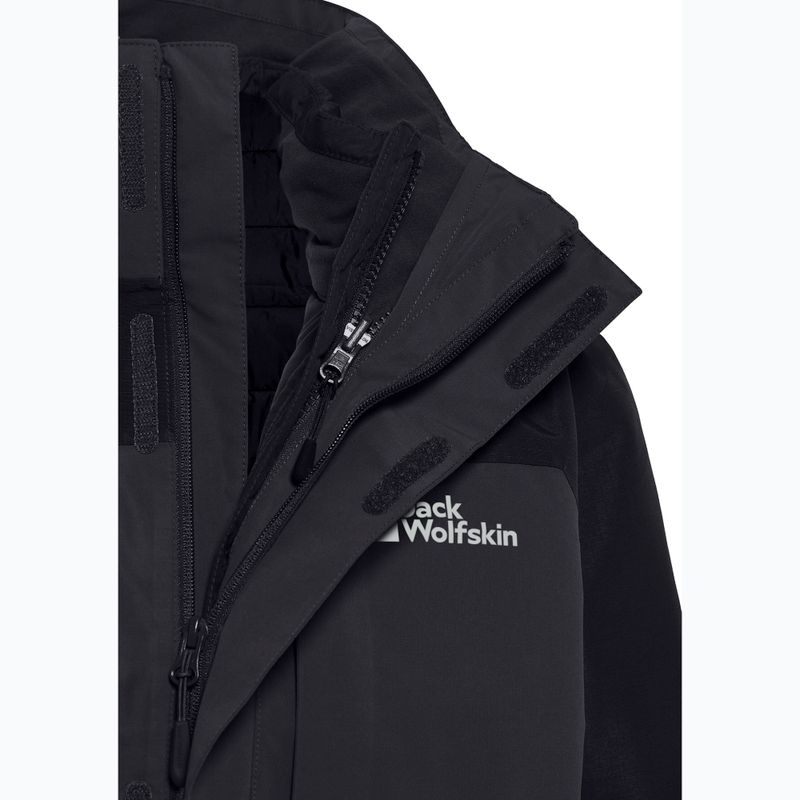 Pánska bunda 3v1 Jack Wolfskin Romberg 3In1 phantom 22
