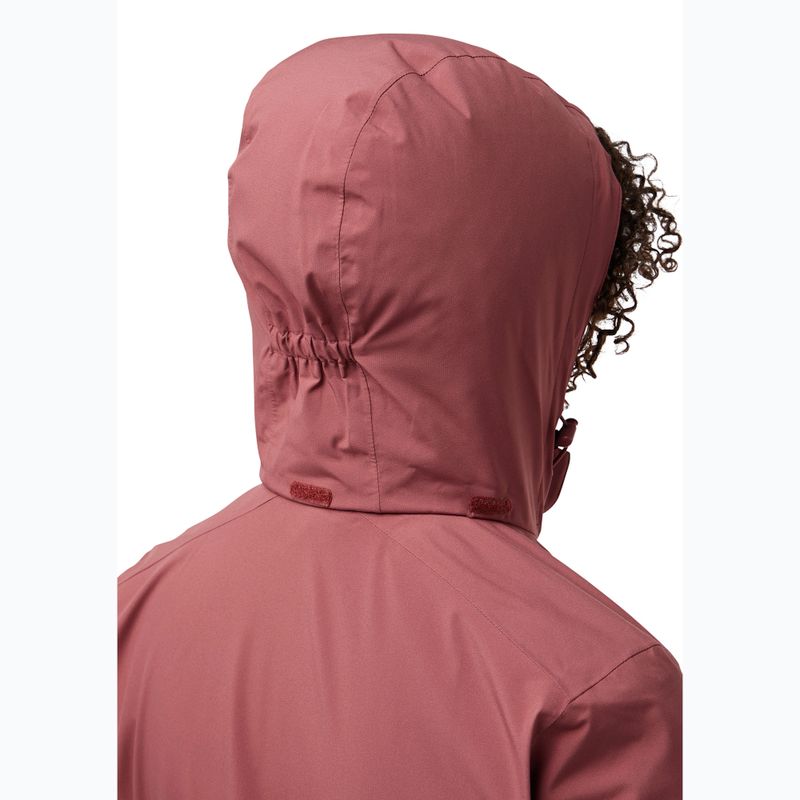 Dámska fleecová mikina Jack Wolfskin Rotwand 3In1 red ochre 6