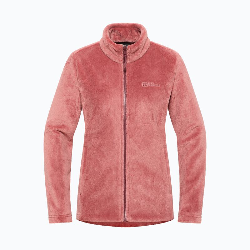 Dámska fleecová mikina Jack Wolfskin Rotwand 3In1 red ochre 15