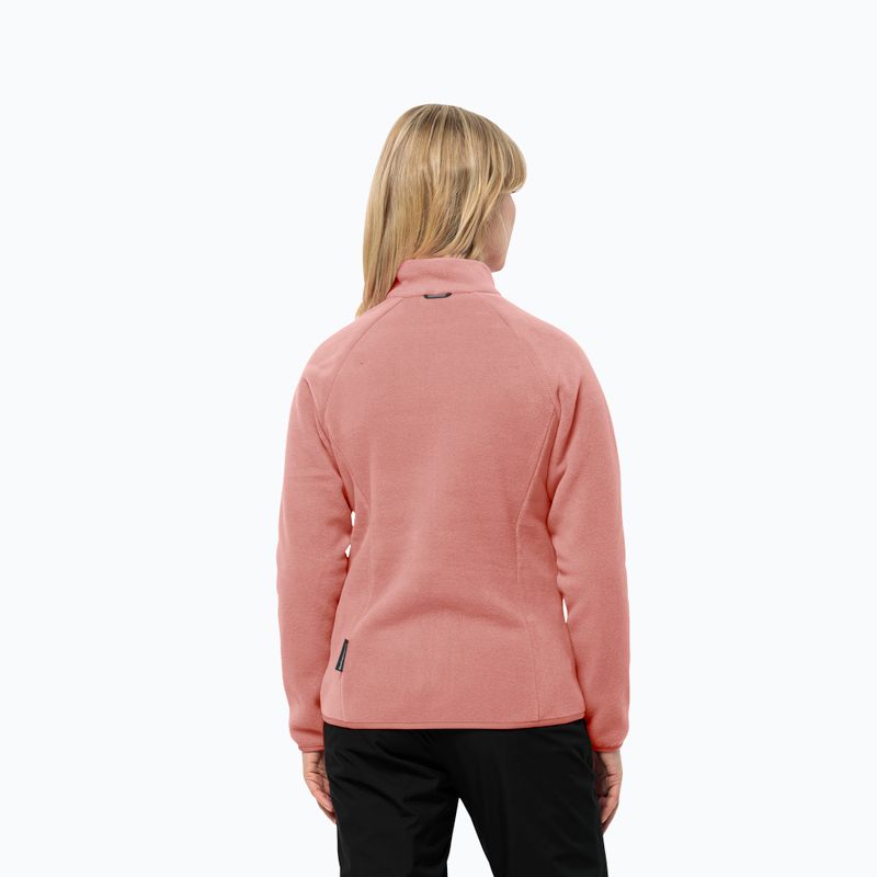 Dámska bunda 3v1 Jack Wolfskin Moonrise 3In1 red ochre 7