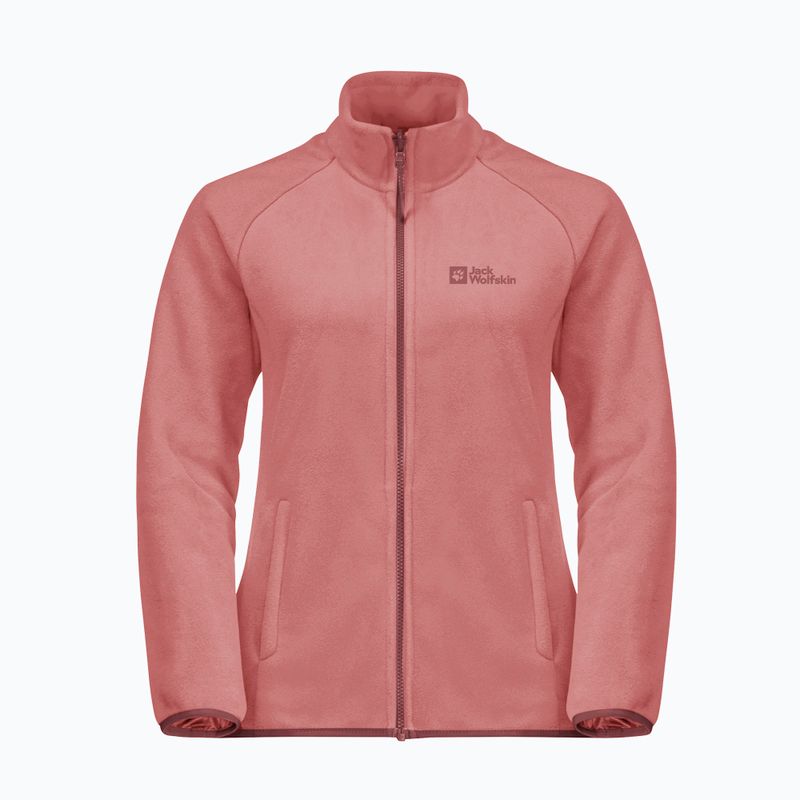 Dámska bunda 3v1 Jack Wolfskin Moonrise 3In1 red ochre 10