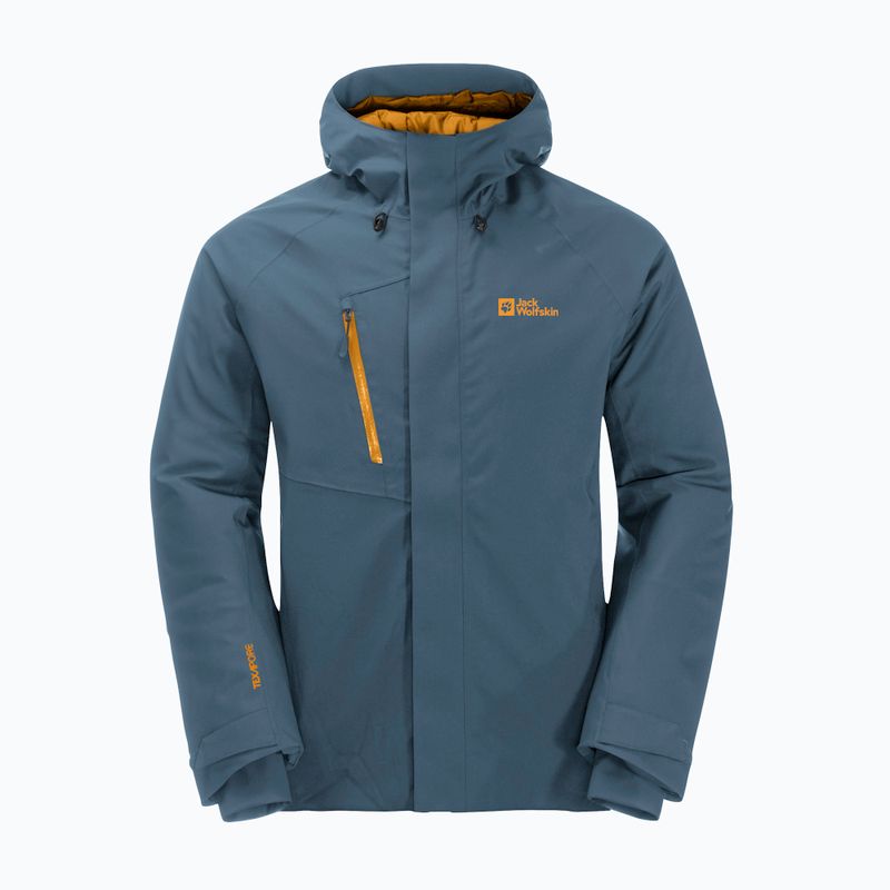 Pánska zimná bunda Jack Wolfskin  Troposphere Ins midnight sky 7