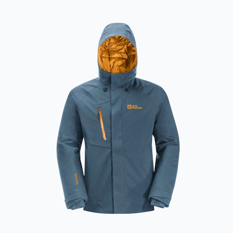 Pánska zimná bunda Jack Wolfskin  Troposphere Ins midnight sky 8