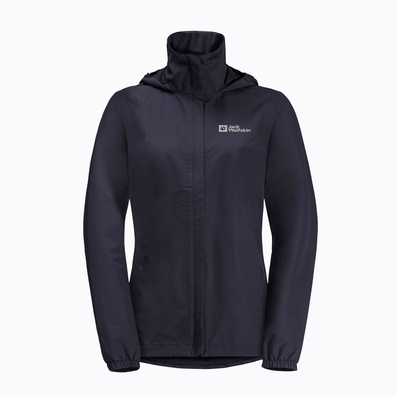 Dámska bunda do dažďa Jack Wolfskin Stormy Point 2L graphite 7