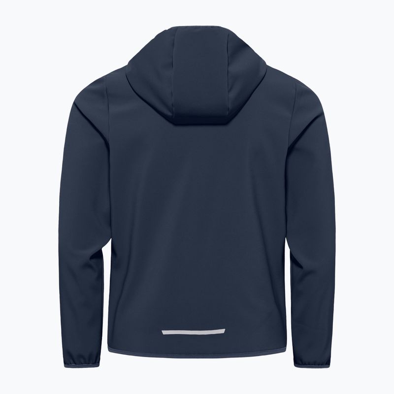 Detská softshellová bunda Jack Wolfskin Fourwinds night blue 7