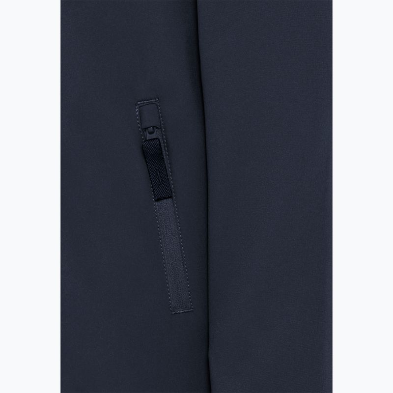 Detská softshellová bunda Jack Wolfskin Fourwinds night blue 10