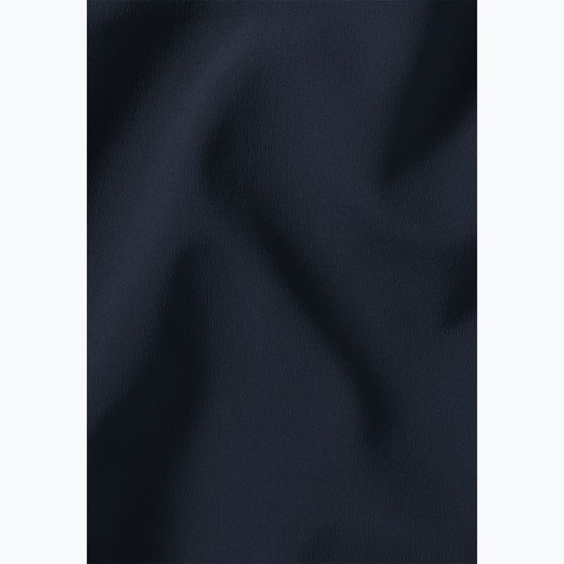 Detská softshellová bunda Jack Wolfskin Fourwinds night blue 11
