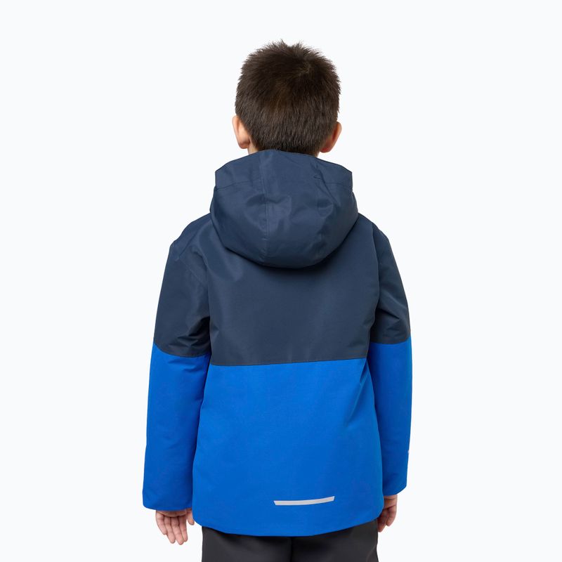 Detská bunda Jack Wolfskin Actamic 2L Ins crisp cobalt 2