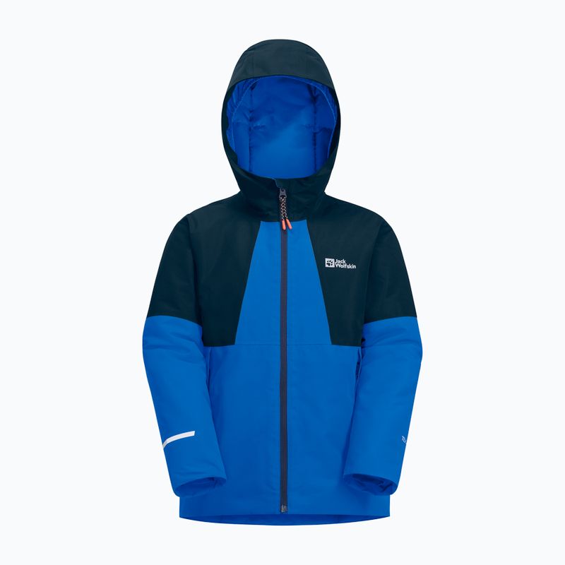 Detská bunda Jack Wolfskin Actamic 2L Ins crisp cobalt 5