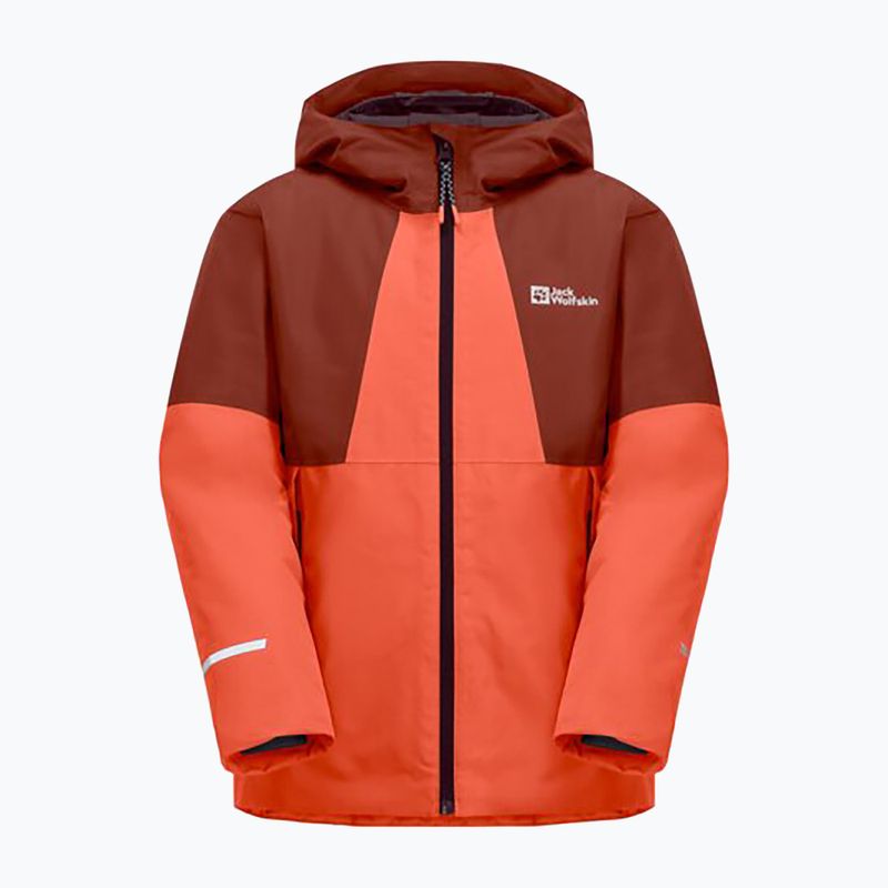 Detská bunda Jack Wolfskin Actamic 2L Ins coral orange 4