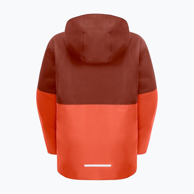 Detská bunda Jack Wolfskin Actamic 2L Ins coral orange 5