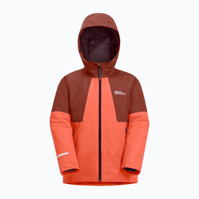 Detská bunda Jack Wolfskin Actamic 2L Ins coral orange 5
