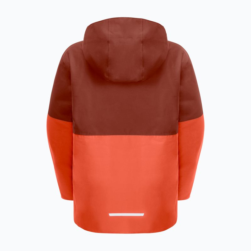 Detská bunda Jack Wolfskin Actamic 2L Ins coral orange 6