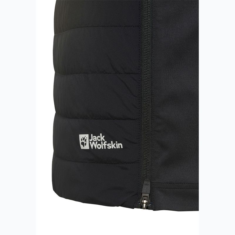 Zimná sukňa Jack Wolfskin Alpspitze Ins  čierna 7