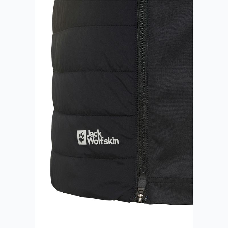 Zimná sukňa Jack Wolfskin Alpspitze Ins  čierna 7