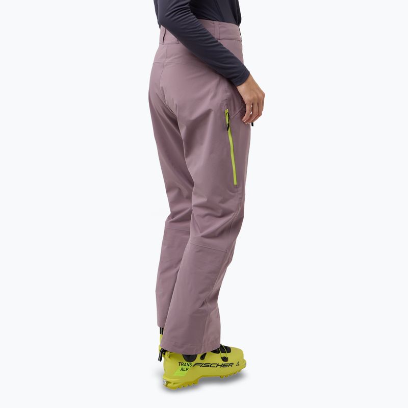Dámske skiturové nohavice Jack Wolfskin Alpspitze Tour 3L wild blossom 2
