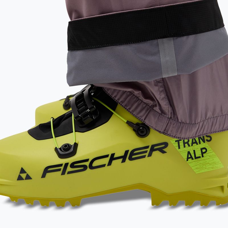 Dámske skiturové nohavice Jack Wolfskin Alpspitze Tour 3L wild blossom 4