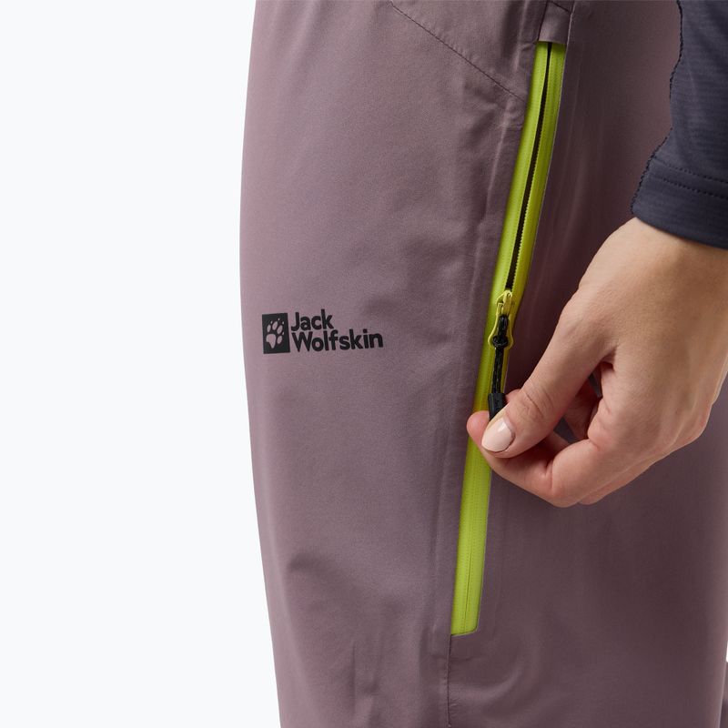 Dámske skiturové nohavice Jack Wolfskin Alpspitze Tour 3L wild blossom 5
