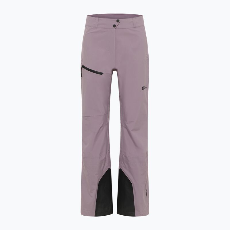 Dámske skiturové nohavice Jack Wolfskin Alpspitze Tour 3L wild blossom 7