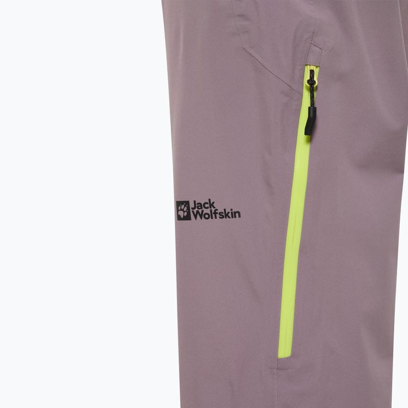 Dámske skiturové nohavice Jack Wolfskin Alpspitze Tour 3L wild blossom 11