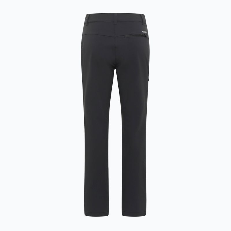 Damske softshell nohavice Jack Wolfskin Activate Thermic čierne 7
