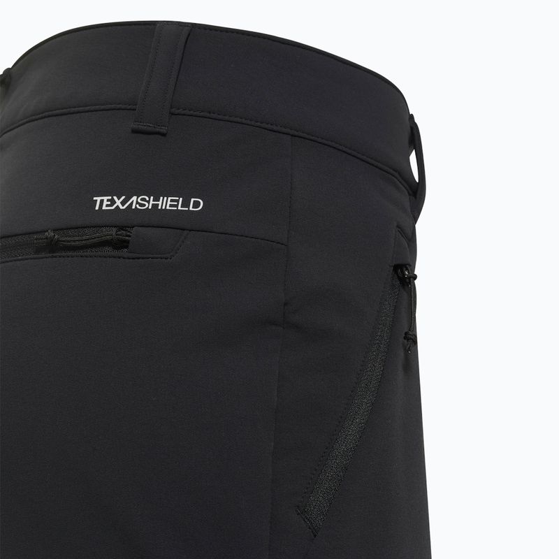 Damske softshell nohavice Jack Wolfskin Activate Thermic čierne 8